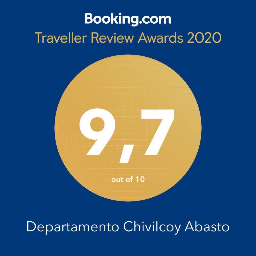 Апартаменти Departamento Chivilcoy Abasto Екстер'єр фото